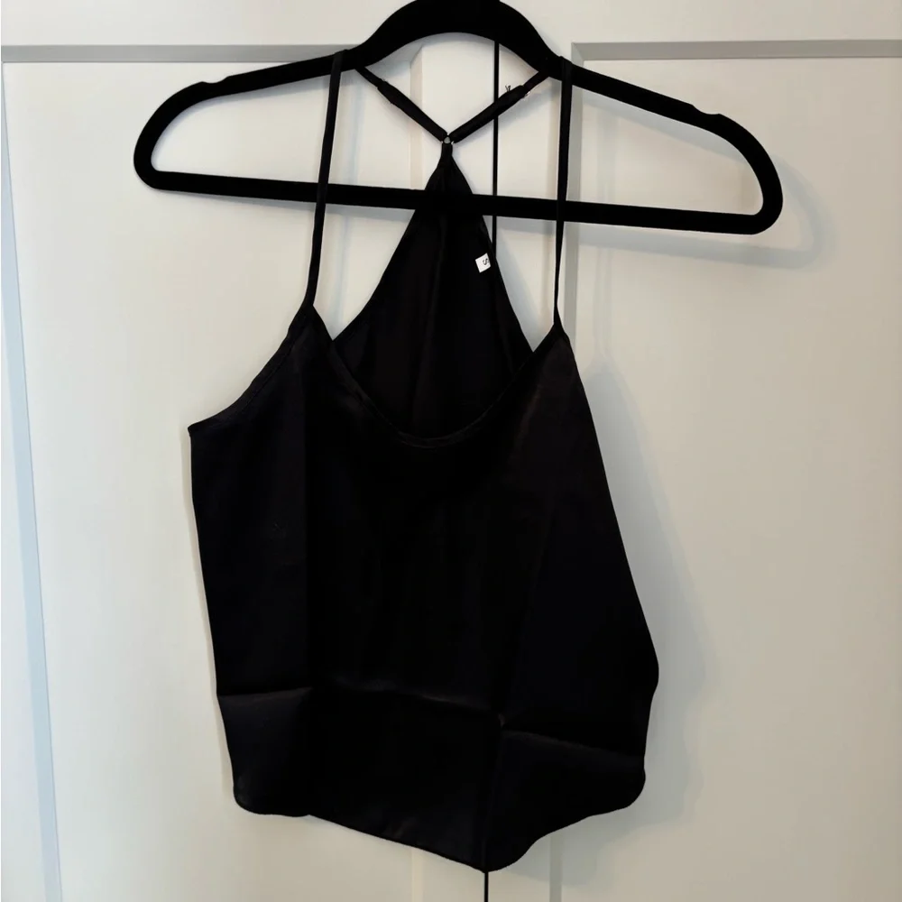 Black Pajama Set | Cami & Shorts | Size S | Soft Lightweight Sleepwear - Picture 9 of 12